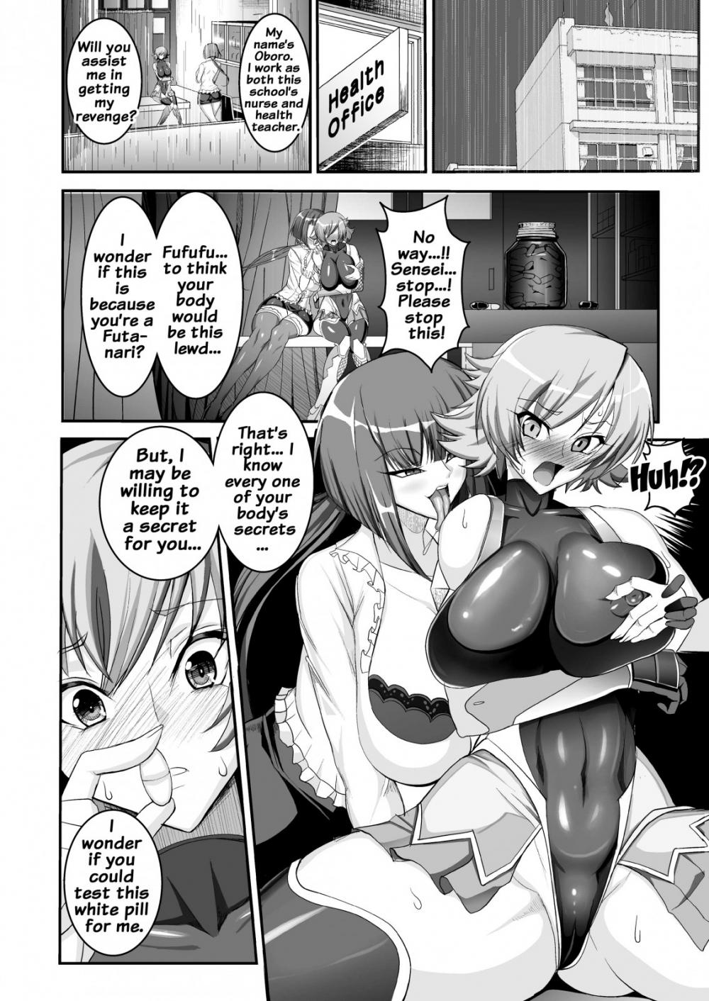 Hentai Manga Comic-Taimanin demo Koi ga Shitai!-Read-5